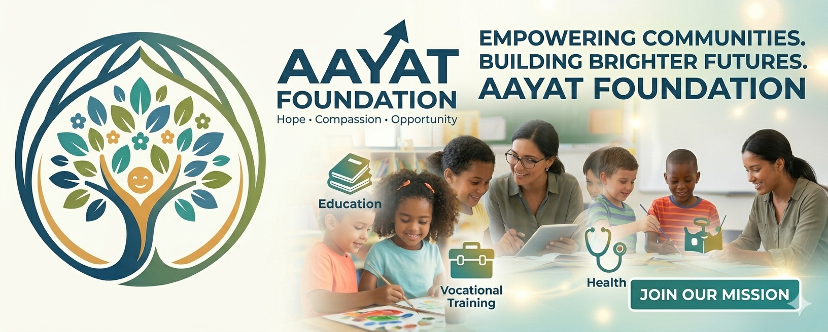 Aayat Foundation campaign